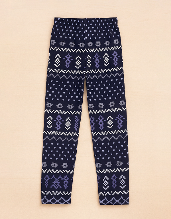 Long Sleeve Kids Sleepwear Zigzag - Image 4